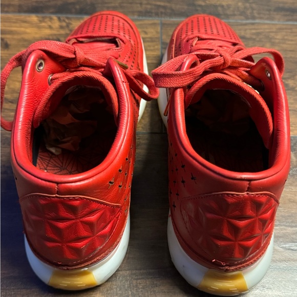 Nike Kobe 10 Mid EXT University Red Leather Men Size 10.5 Great Condition - Picture 5 of 9